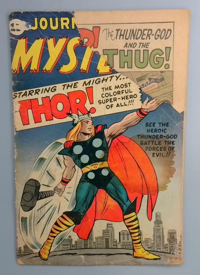 Journey Into Mystery #89 Iconic Issue AFFORDABLE Marvel 1963