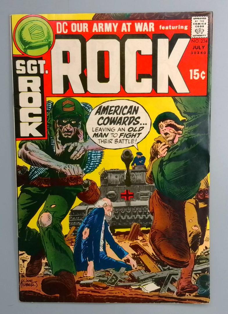 Our Army at War #234 FN DC 1971