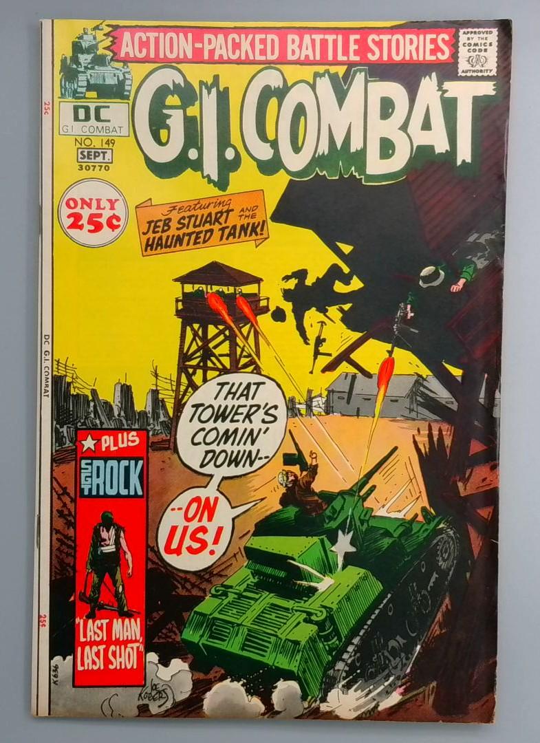 G.I. Combat #149 FN DC Comics September 1970
