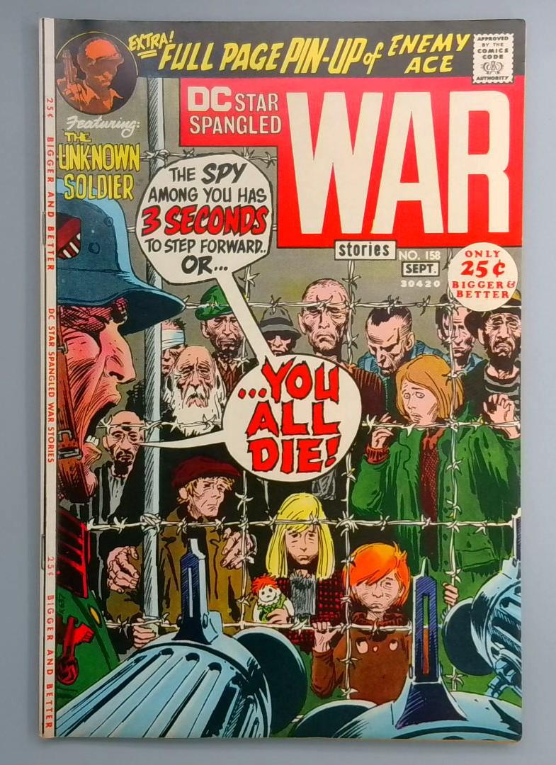 Star Spangled War Stories #158 VF DC 1971