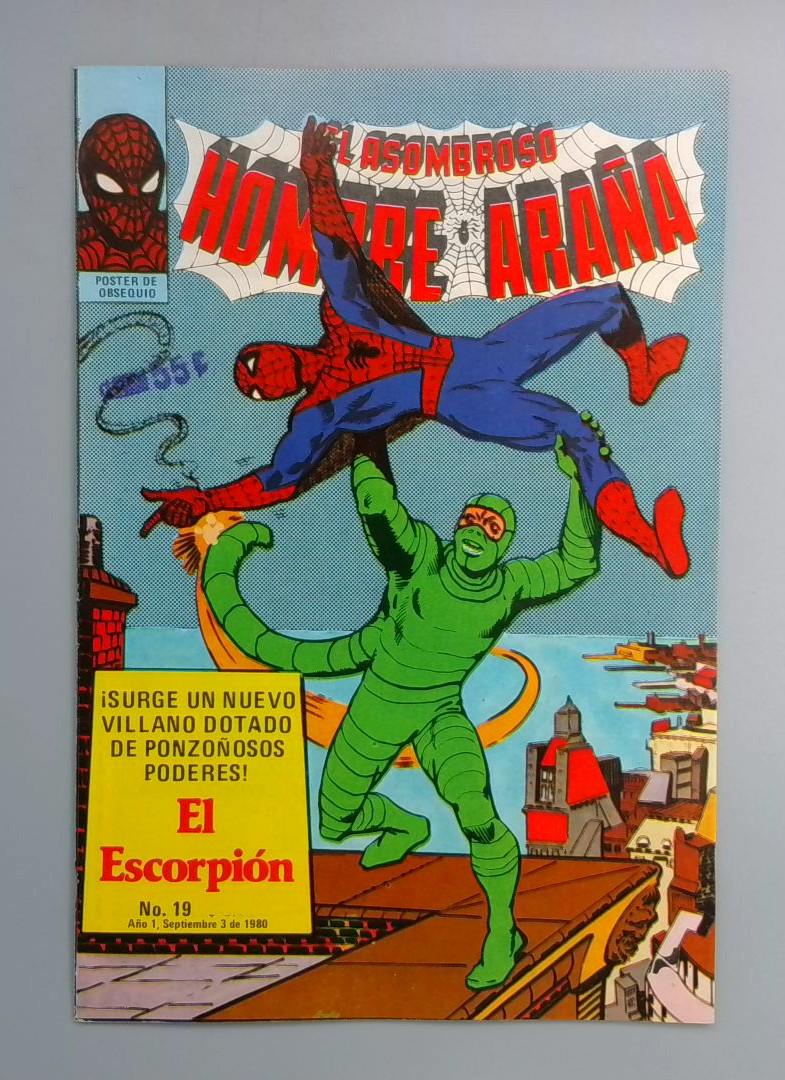 Amazing Spider-Man #20 VF 1st App Scorpion Mexico Novedades 1980