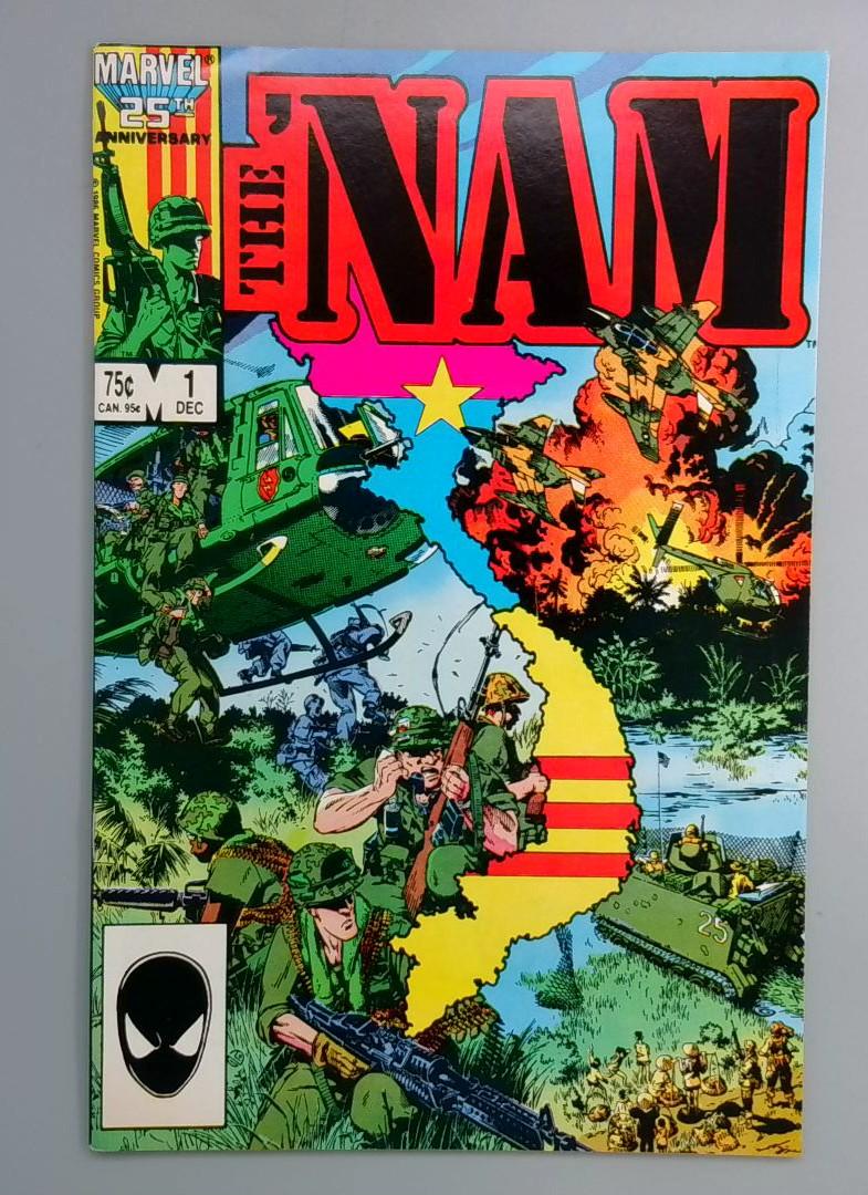 Nam #1 Direct Edition Marvel 1986