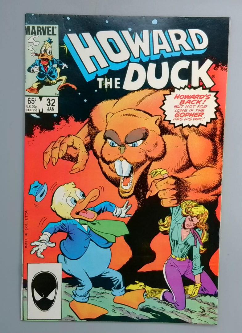 Howard the Duck #32 Marvel January 1985