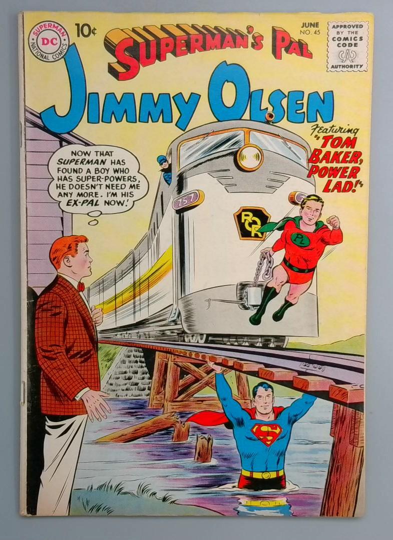 Supermans Pal Jimmy Olsen #45 VG DC 1960