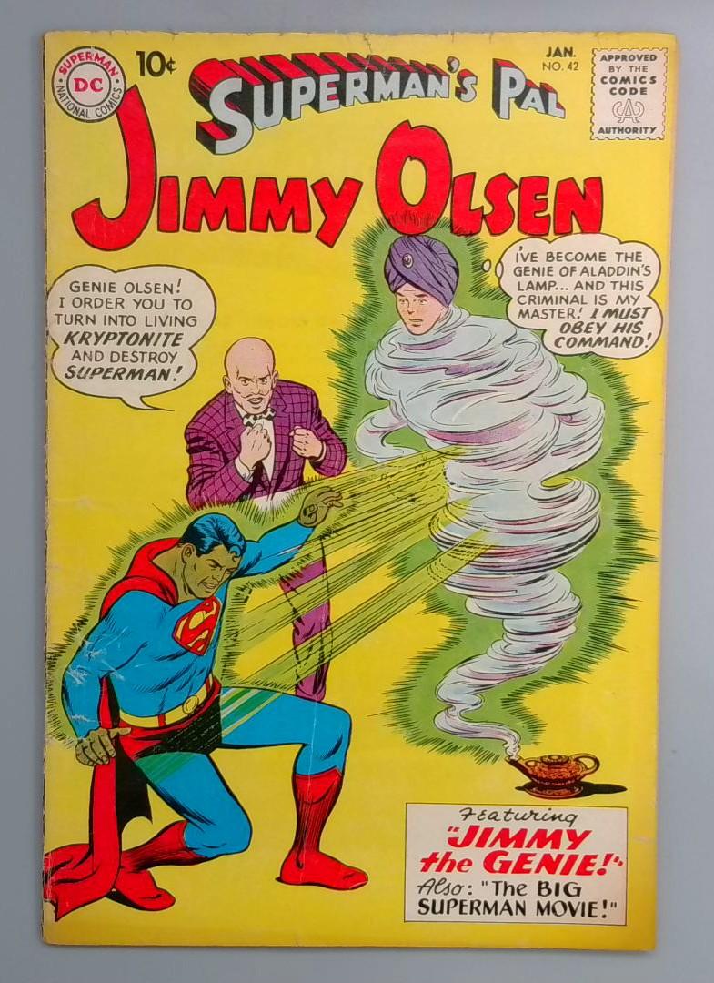Supermans Pal Jimmy Olsen #42 VG DC 1960