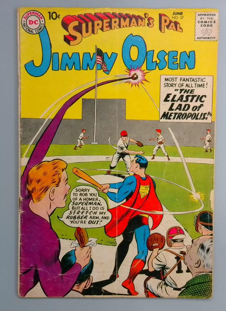 Supermans Pal Jimmy Olsen #37 VG DC 1959