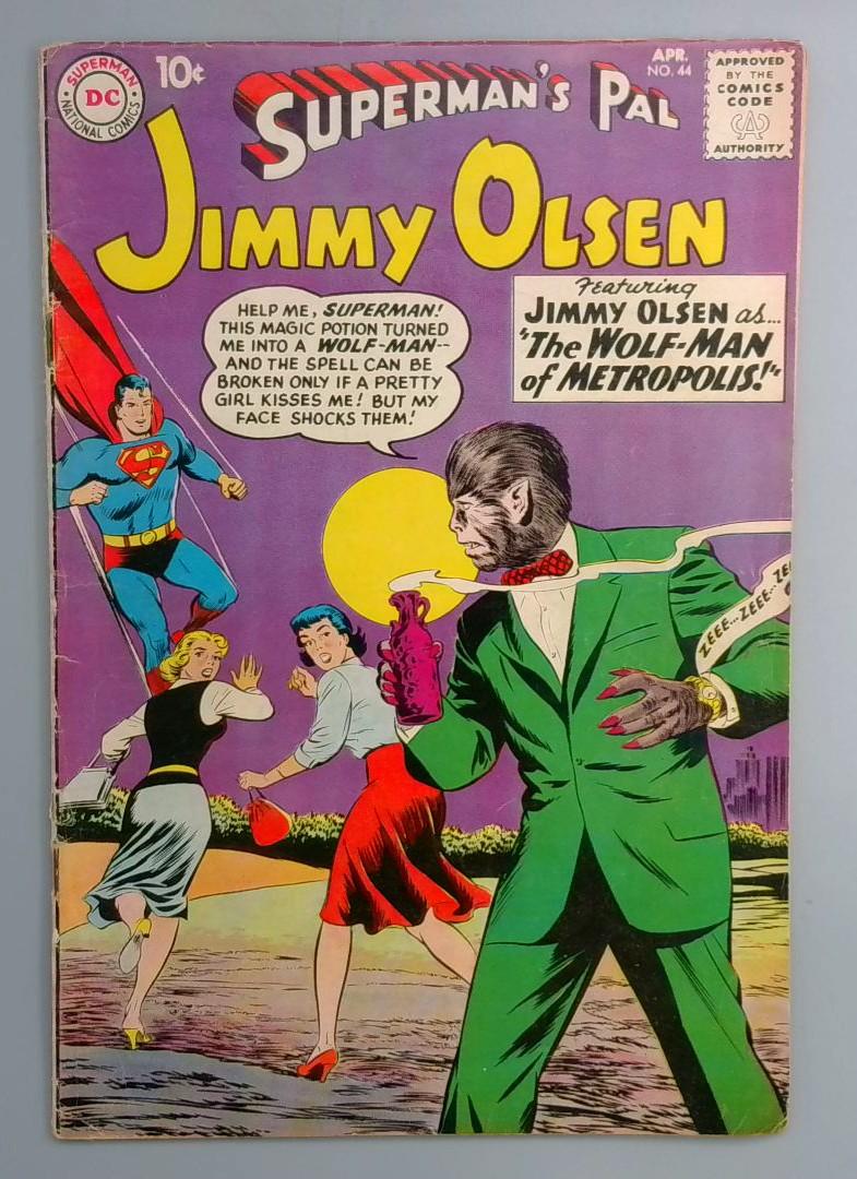 Supermans Pal Jimmy Olsen #44 VG DC 1960