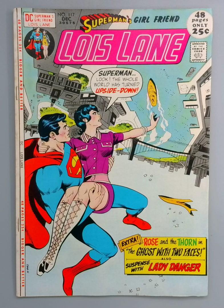 Supermans Girlfriend, Lois Lane #117 DC 1971