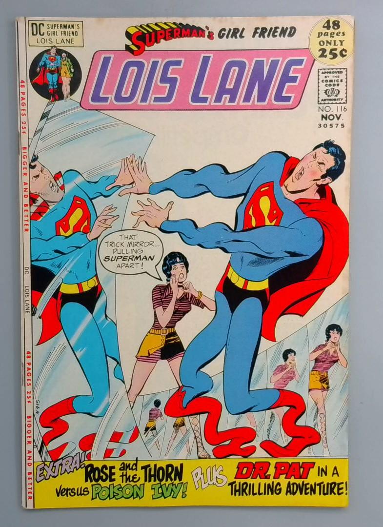 Supermans Girlfriend, Lois Lane #116 DC 1971
