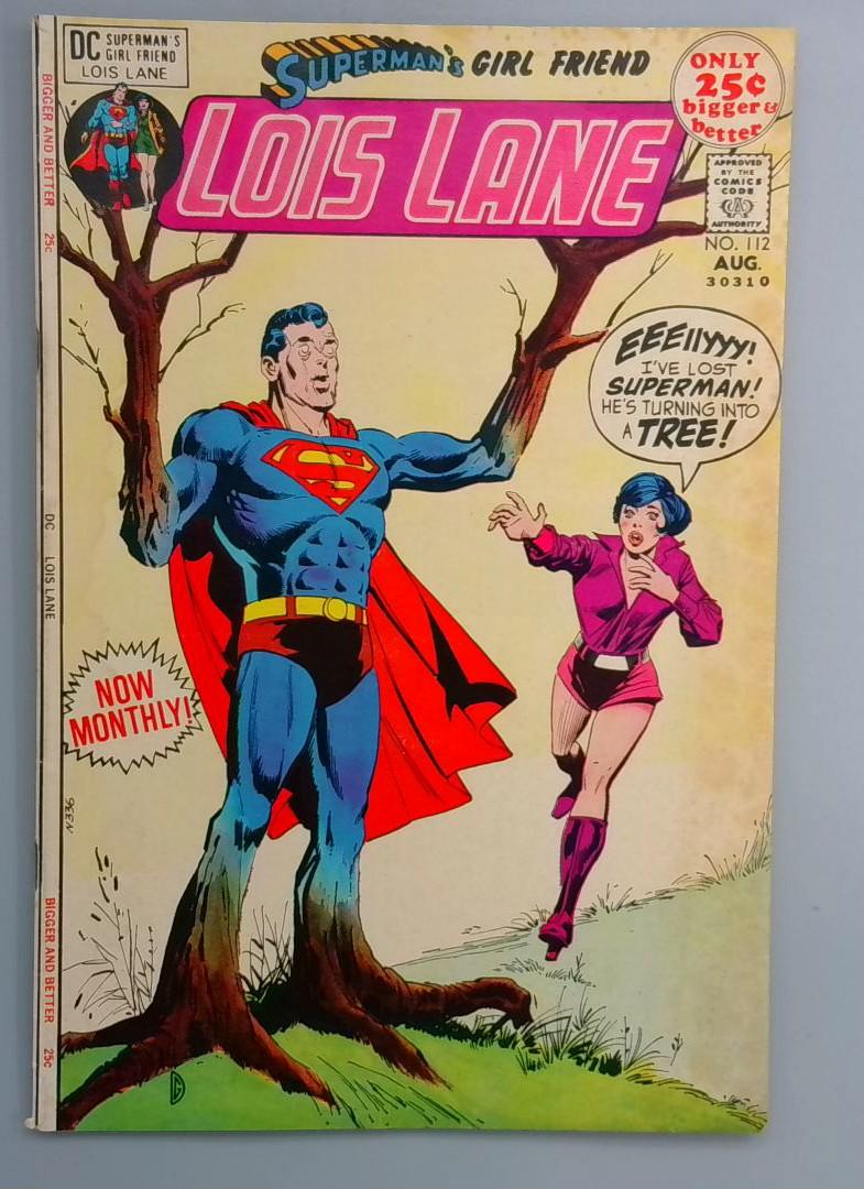 Supermans Girlfriend, Lois Lane #112 DC 1971