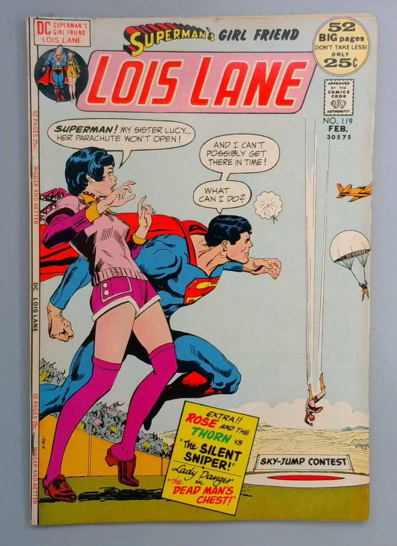 Supermans Girlfriend, Lois Lane #119 DC 1972