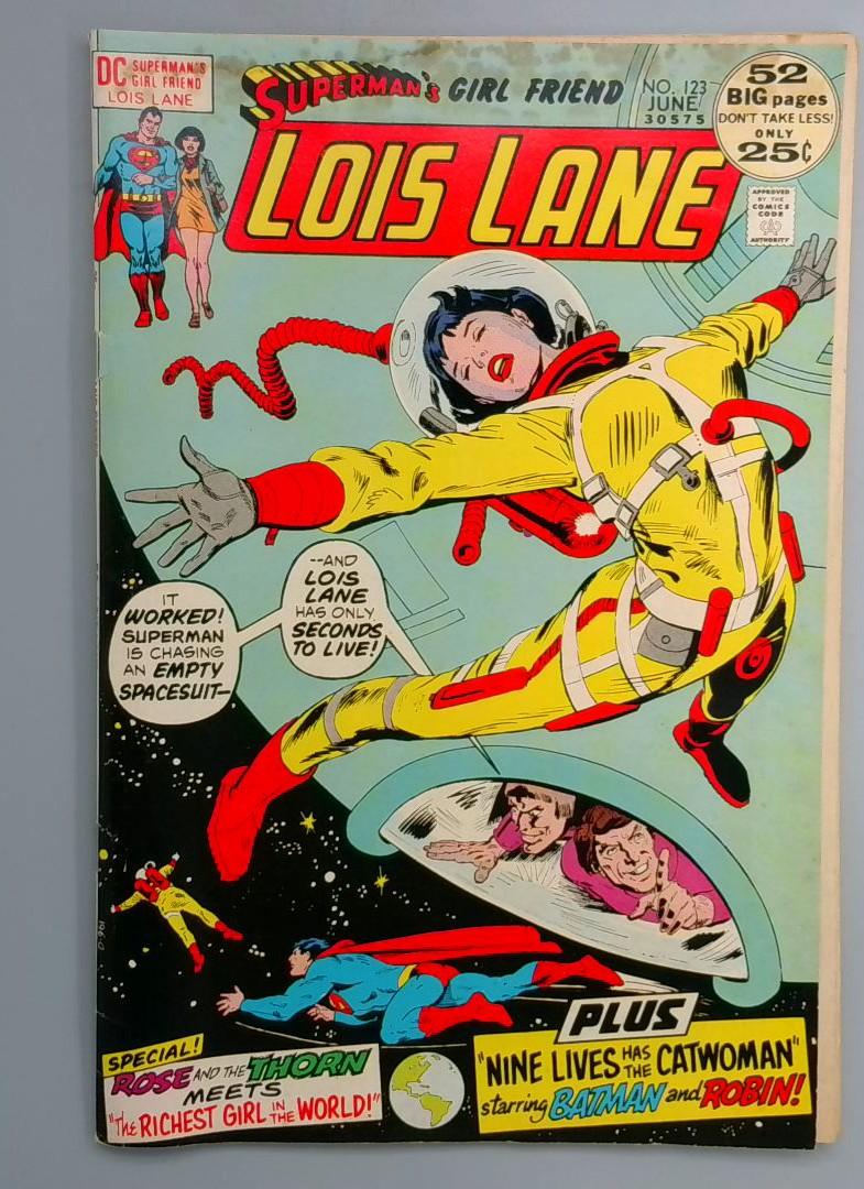 Supermans Girlfriend, Lois Lane #123 DC 1972