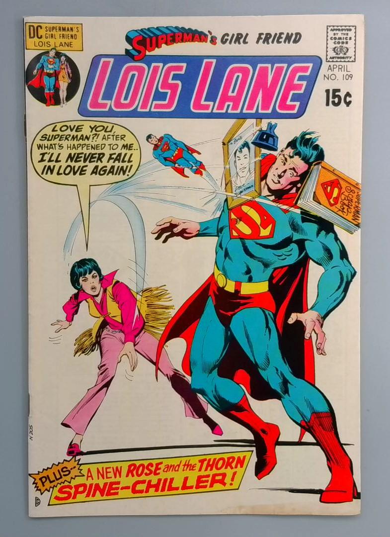 Supermans Girlfriend, Lois Lane #109 FN DC 1971