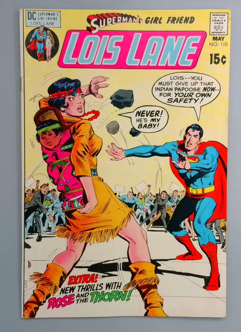 Supermans Girlfriend, Lois Lane #110 FN DC 1971