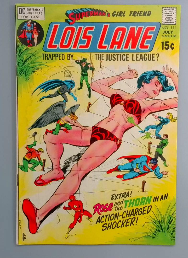 Supermans Girlfriend, Lois Lane #111 DC 1971