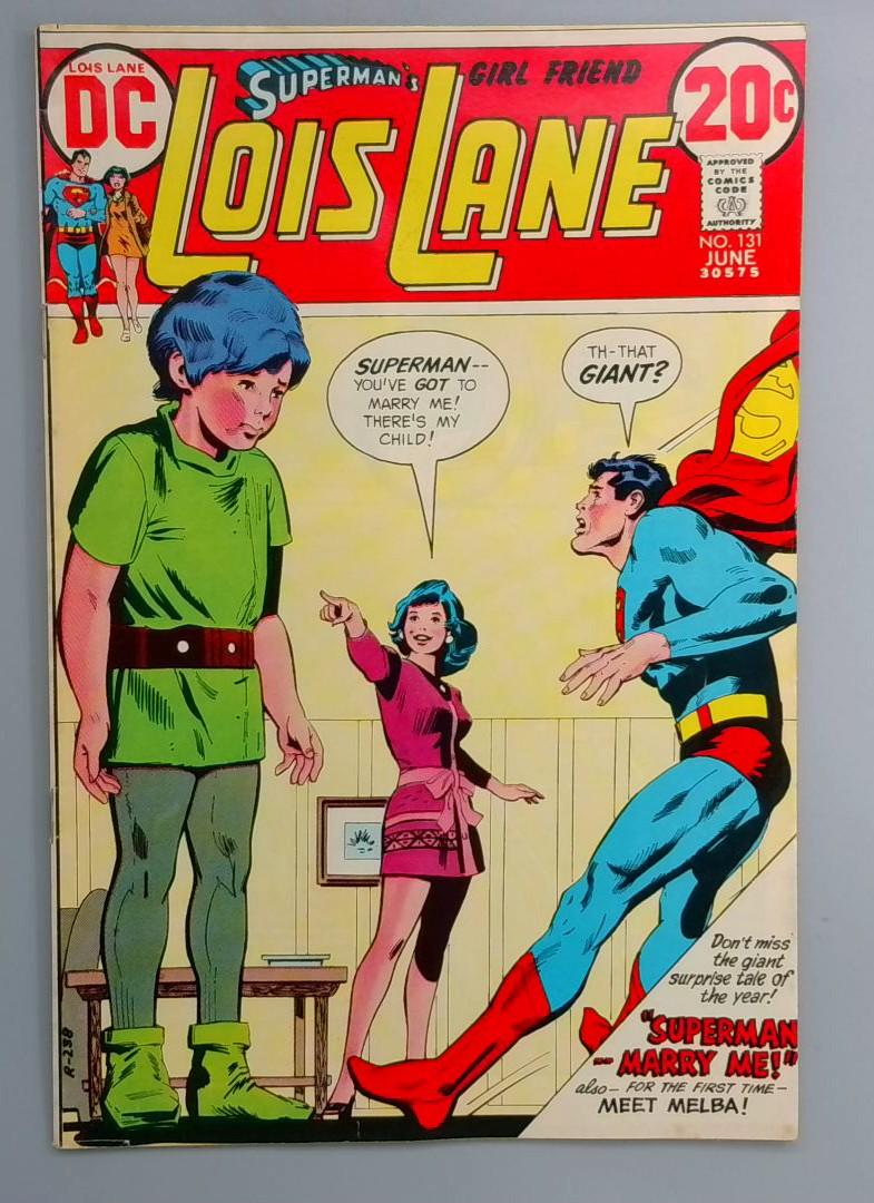 Supermans Girlfriend, Lois Lane #131 DC 1973