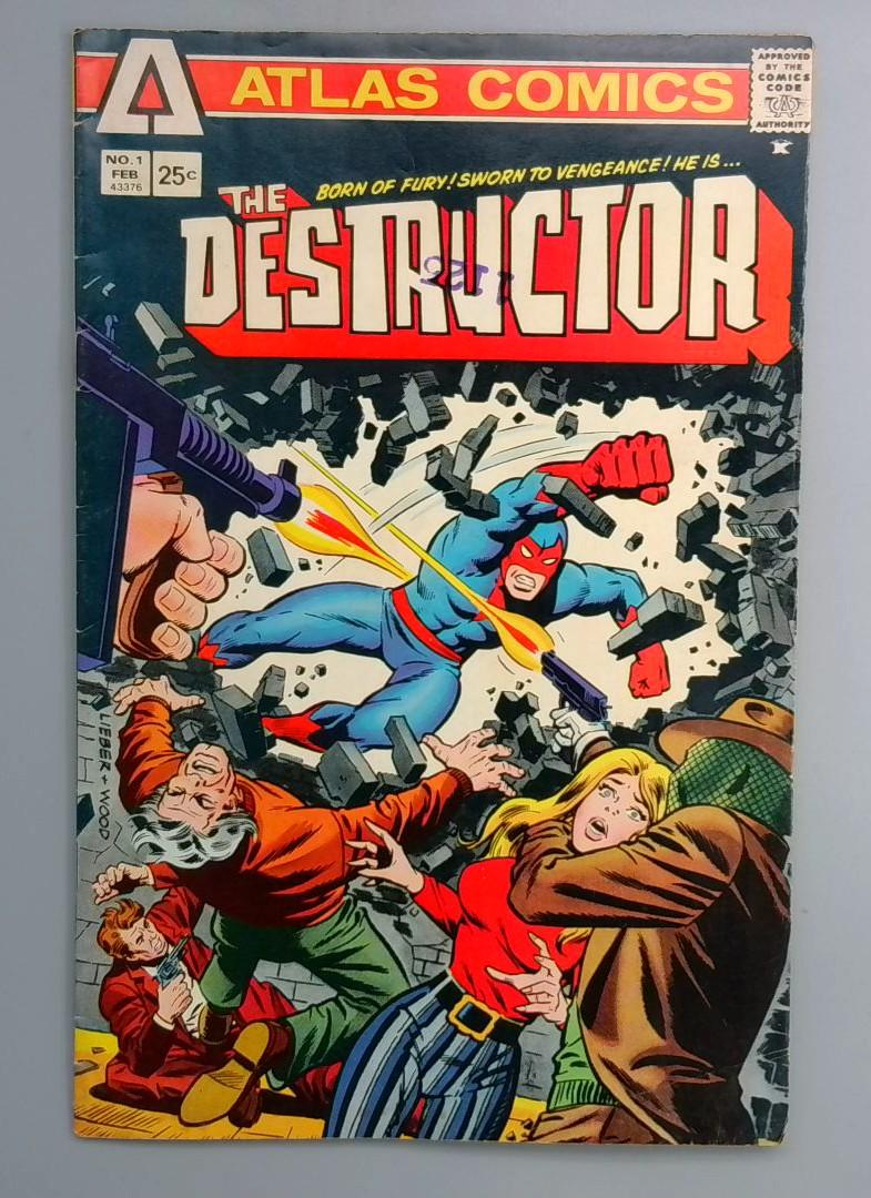 The Destructor #1 Atlas Comics February 1975
