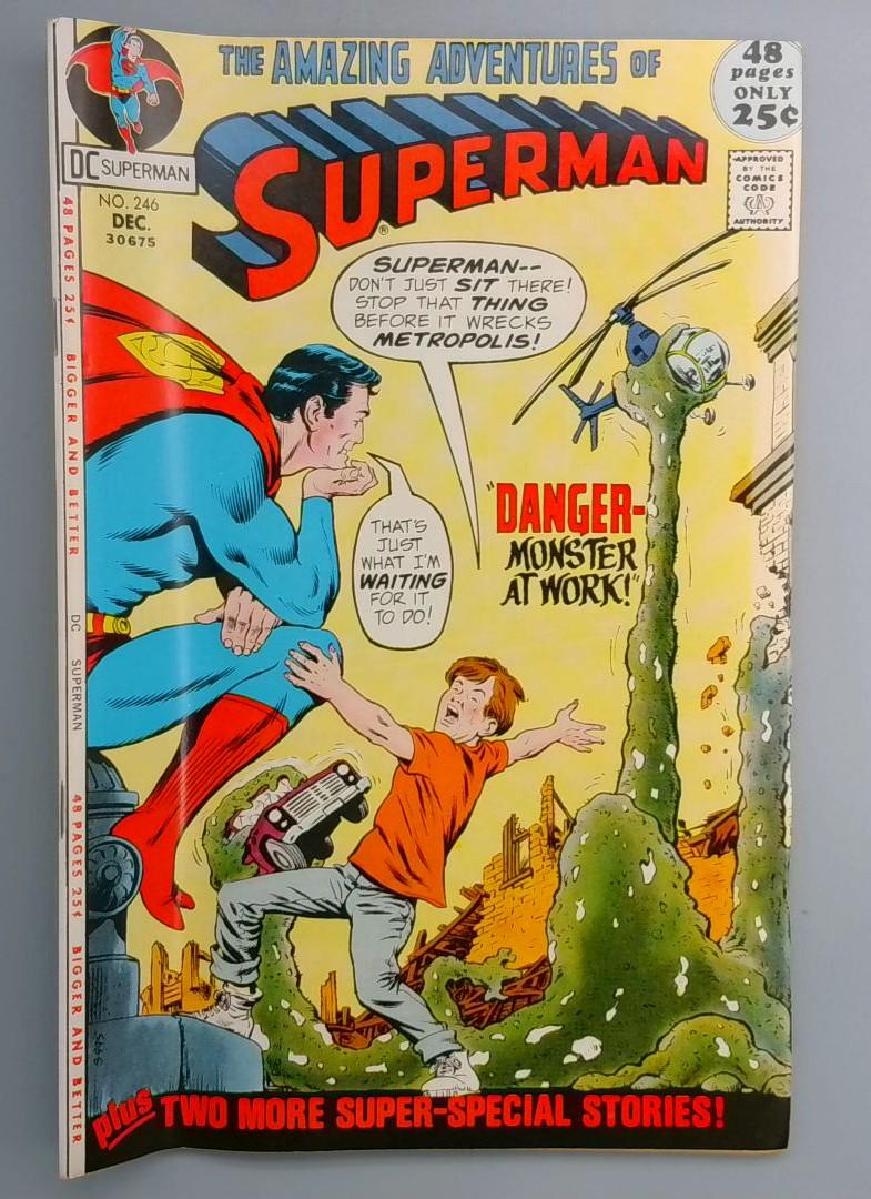 Superman #246 1st S.t.a.r. Labs DC 1971