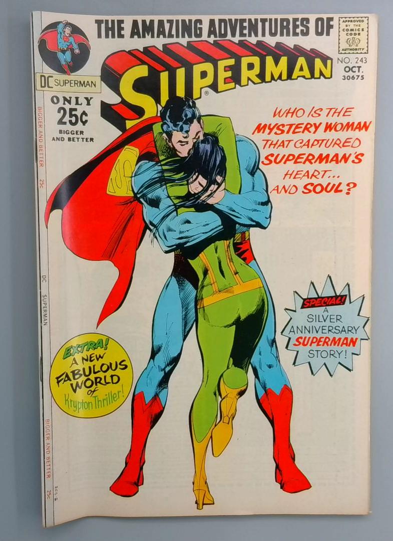 Superman #243 FN 1st Appearance of Rija DC 1971
