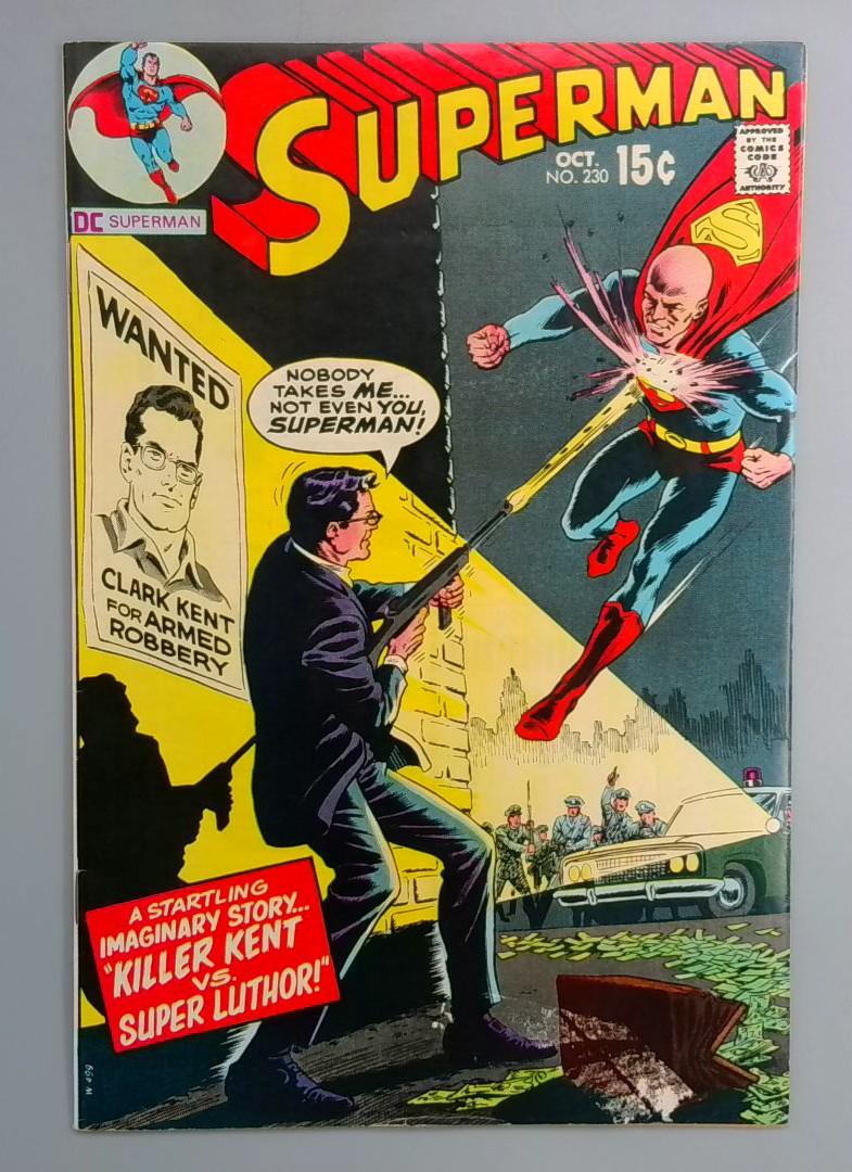 Superman #230 VG DC 1970