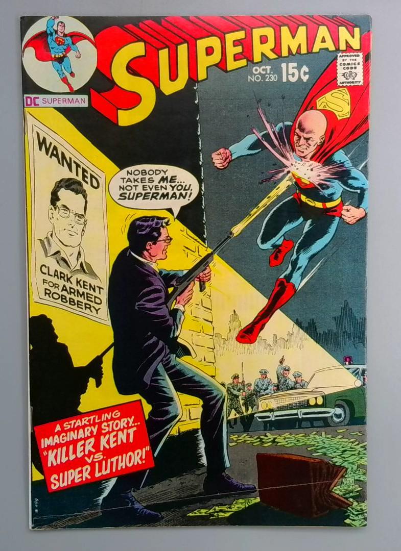 Superman #230 VG/FN  DC 1970