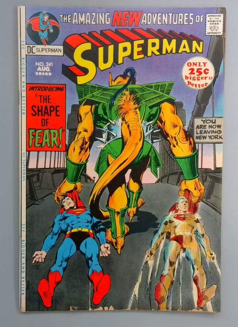 Superman #241 VG Double Size DC 1971