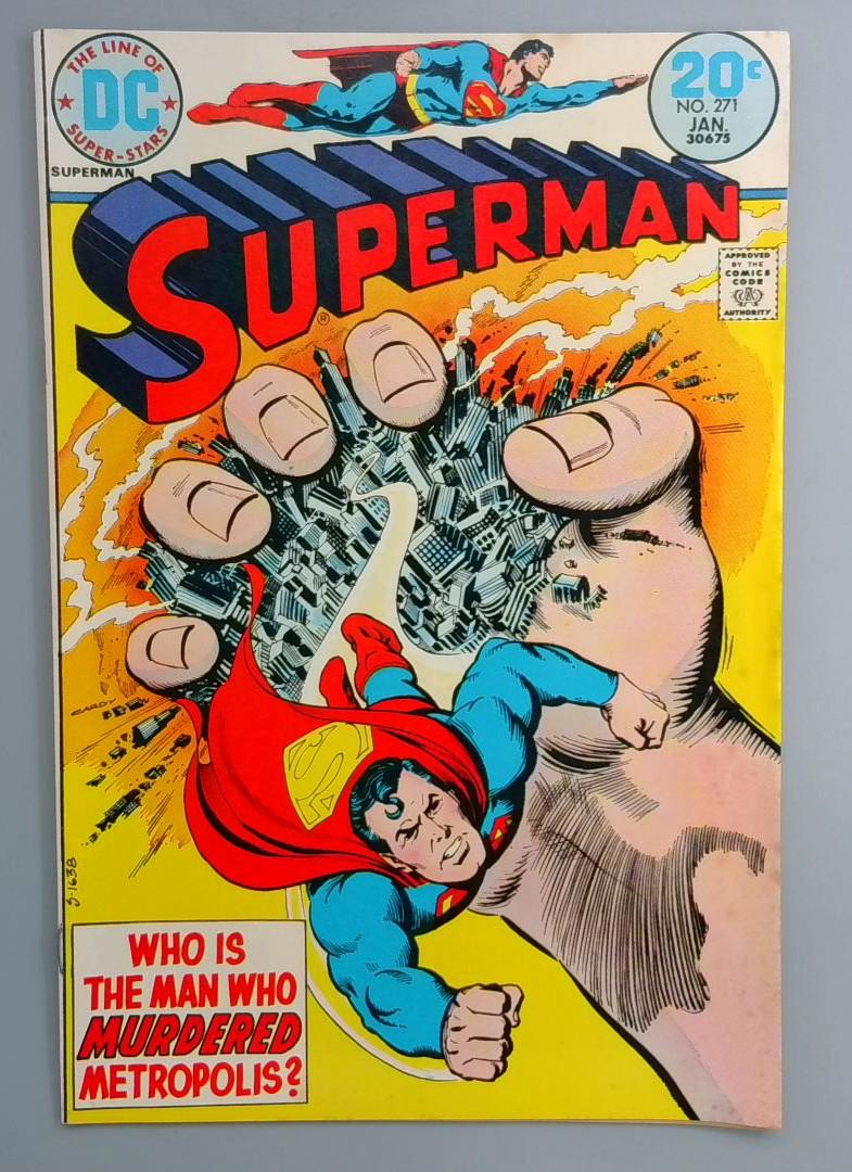 Superman #271 DC 1974