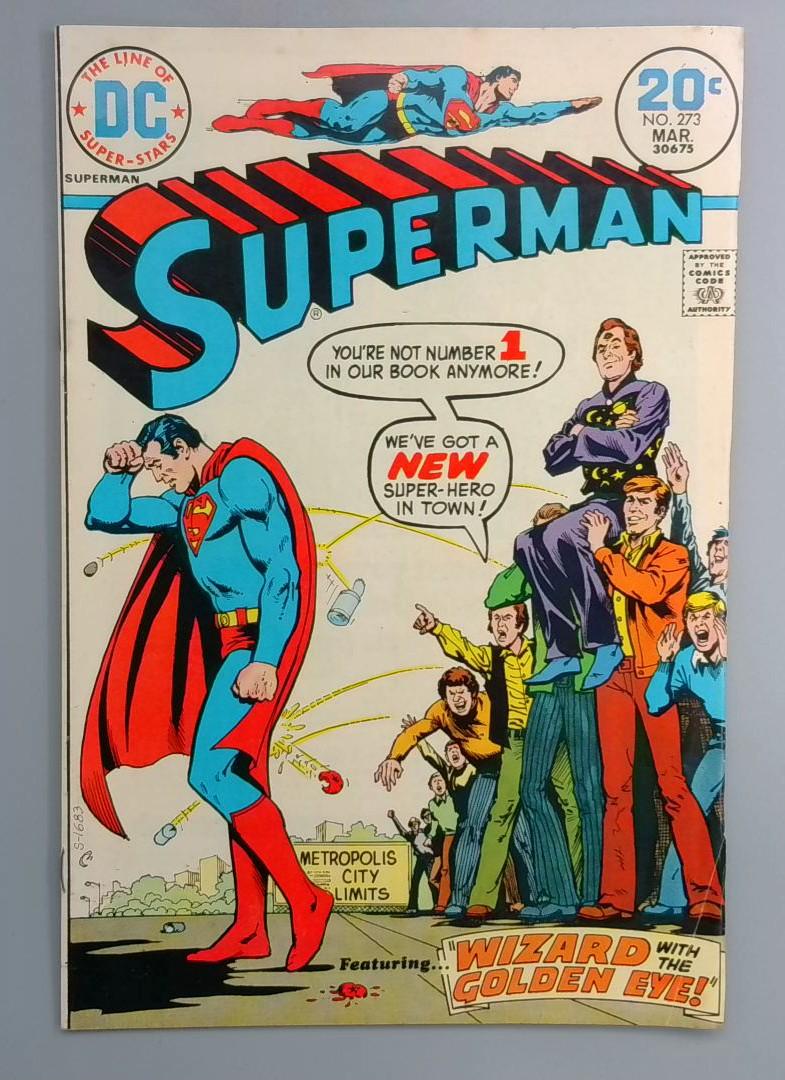 Superman #273 DC 1974