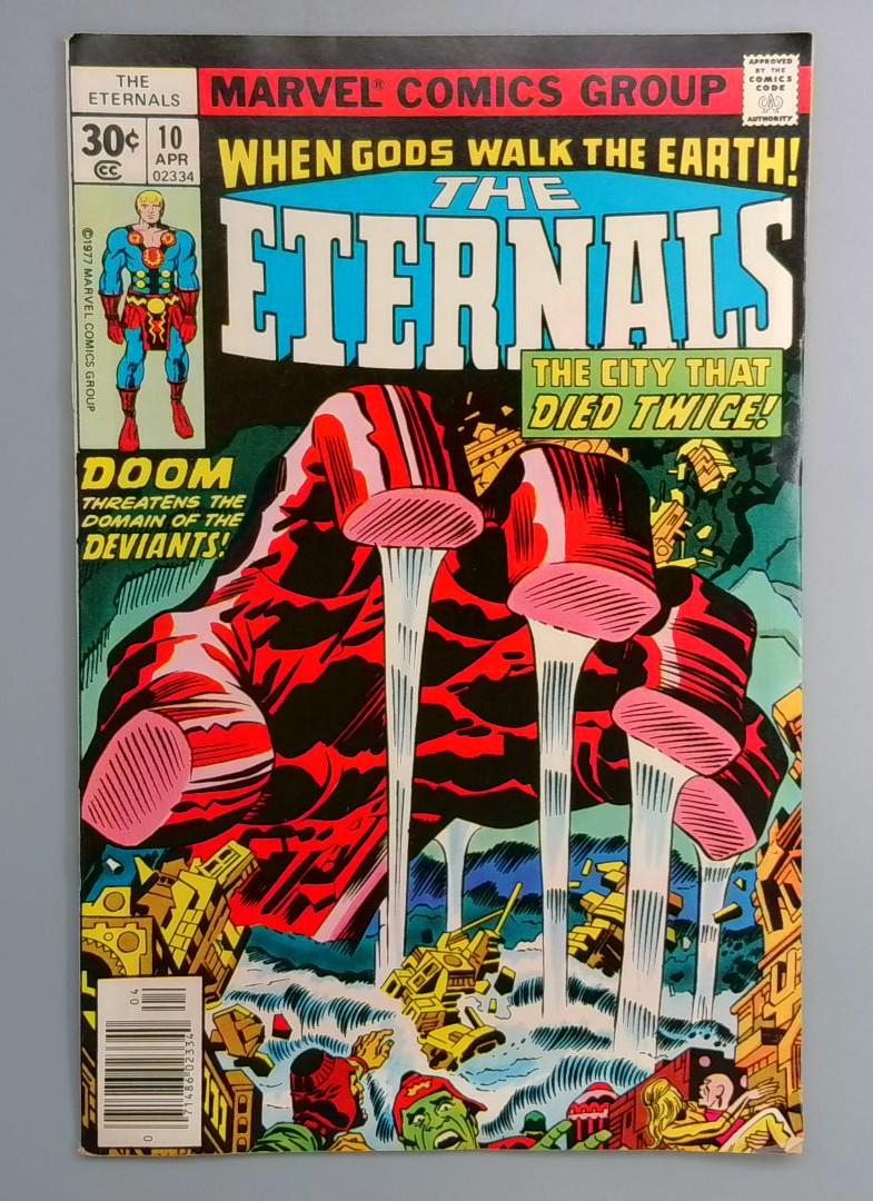 Eternals #10 Marvel 1977