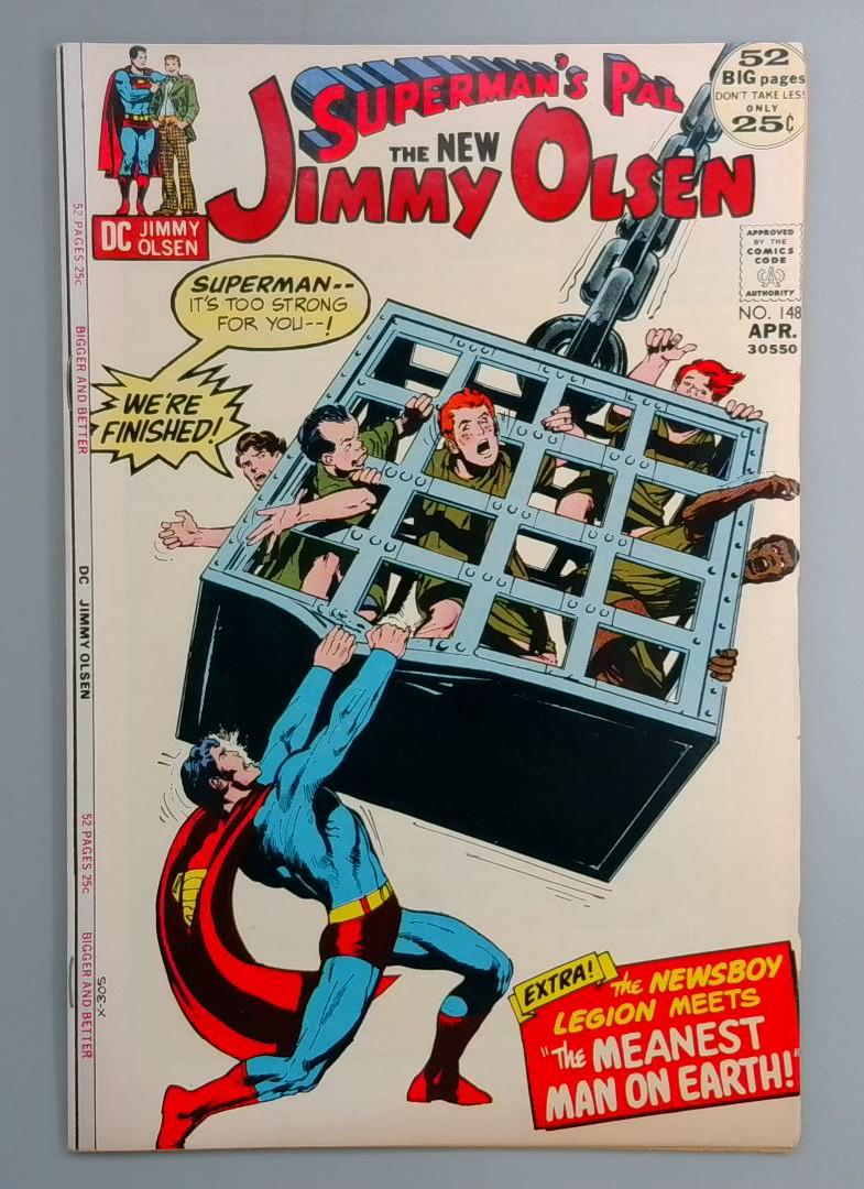 Supermans Pal Jimmy Olsen #148 DC 1972