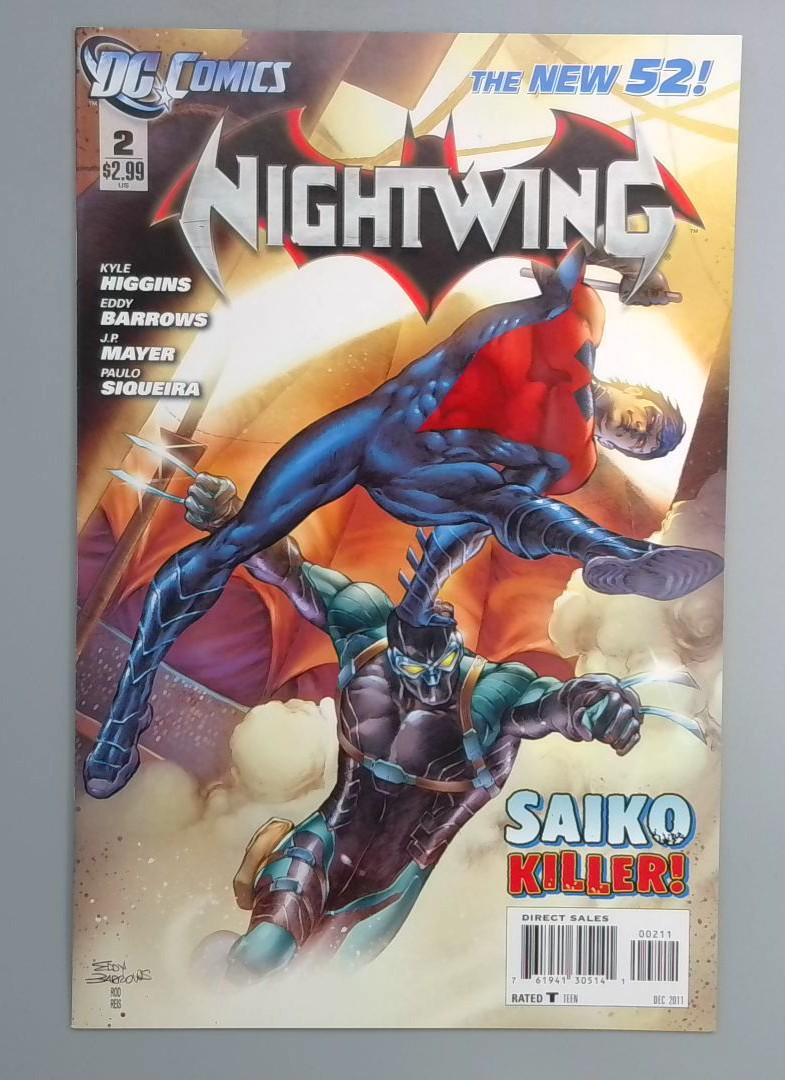 Nightwing #2 DC Comics 2011