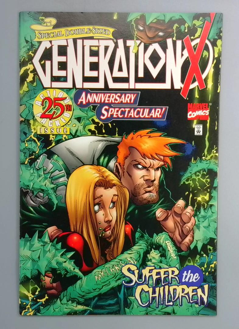 Generation X #25 NM Double-Sized Anniversary Issue Marvel 1997