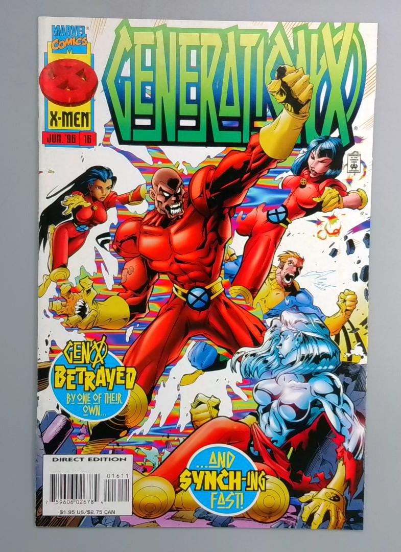 Generation X #16 NM Direct Edition Marvel 1996