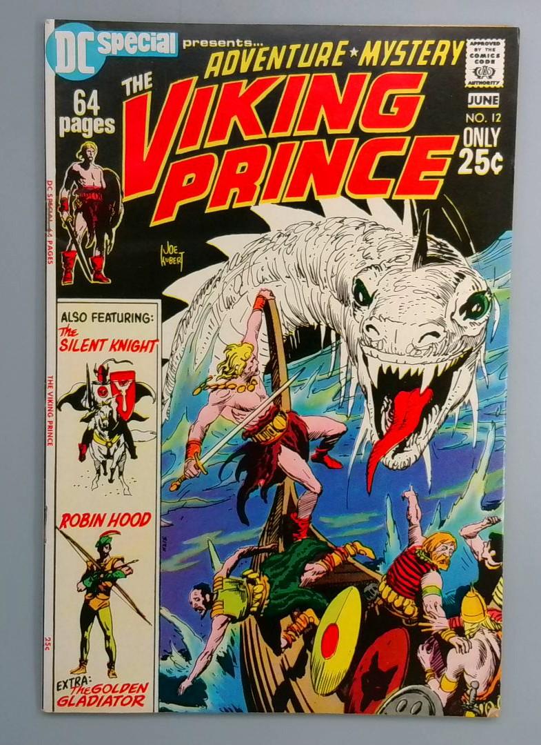 DC Special #12 FN+ Viking Prince DC 1971