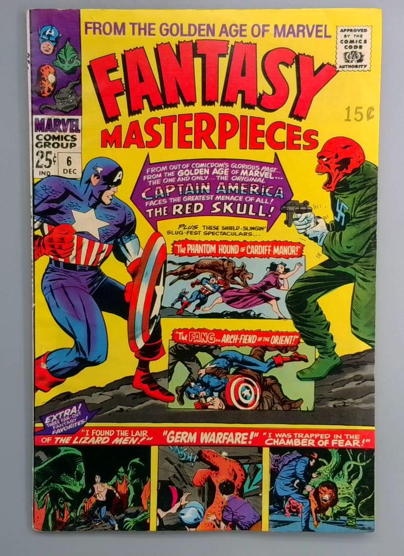 Fantasy Masterpieces #6 FN Marvel 1966