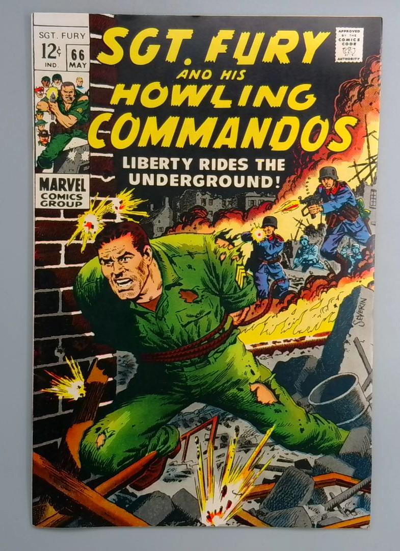 Sgt. Fury and His Howling Commandos #66 Marvel 1969