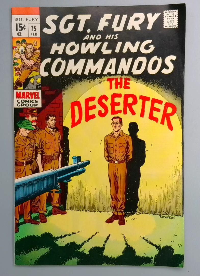 Sgt. Fury and His Howling Commandos #75 Marvel 1970