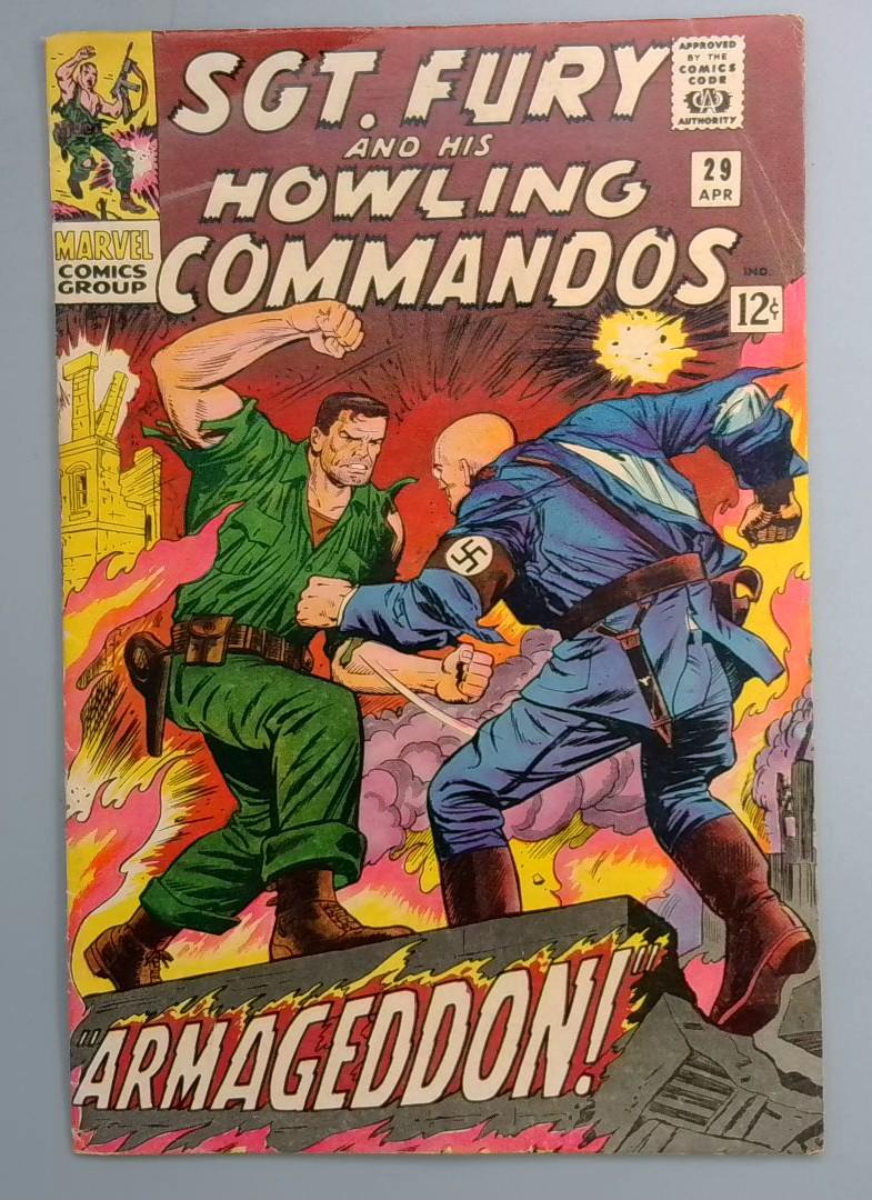 Sgt. Fury and His Howling Commandos #29 Marvel 1966