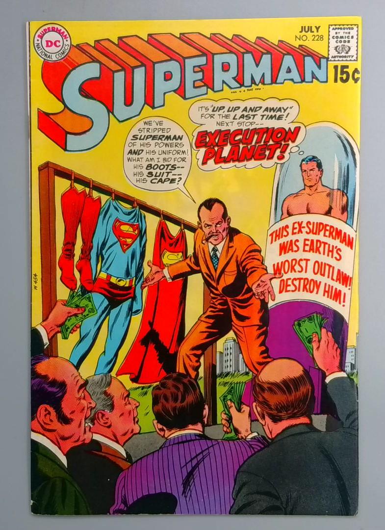 Superman #228 DC 1970