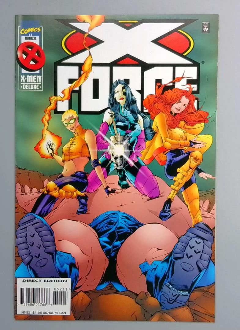 X-Force #58 NM Marvel 1996