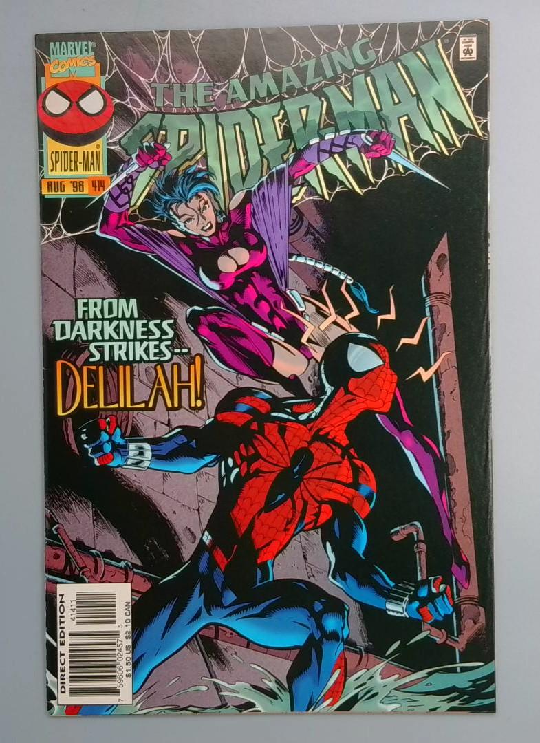 Amazing Spider-Man #414 Delilah Direct Edition Marvel 1996