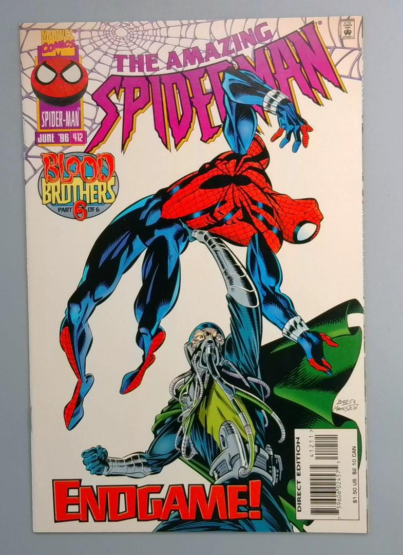 Amazing Spider-Man #412 Blood Brothers Part 6 of 6 Marvel 1998