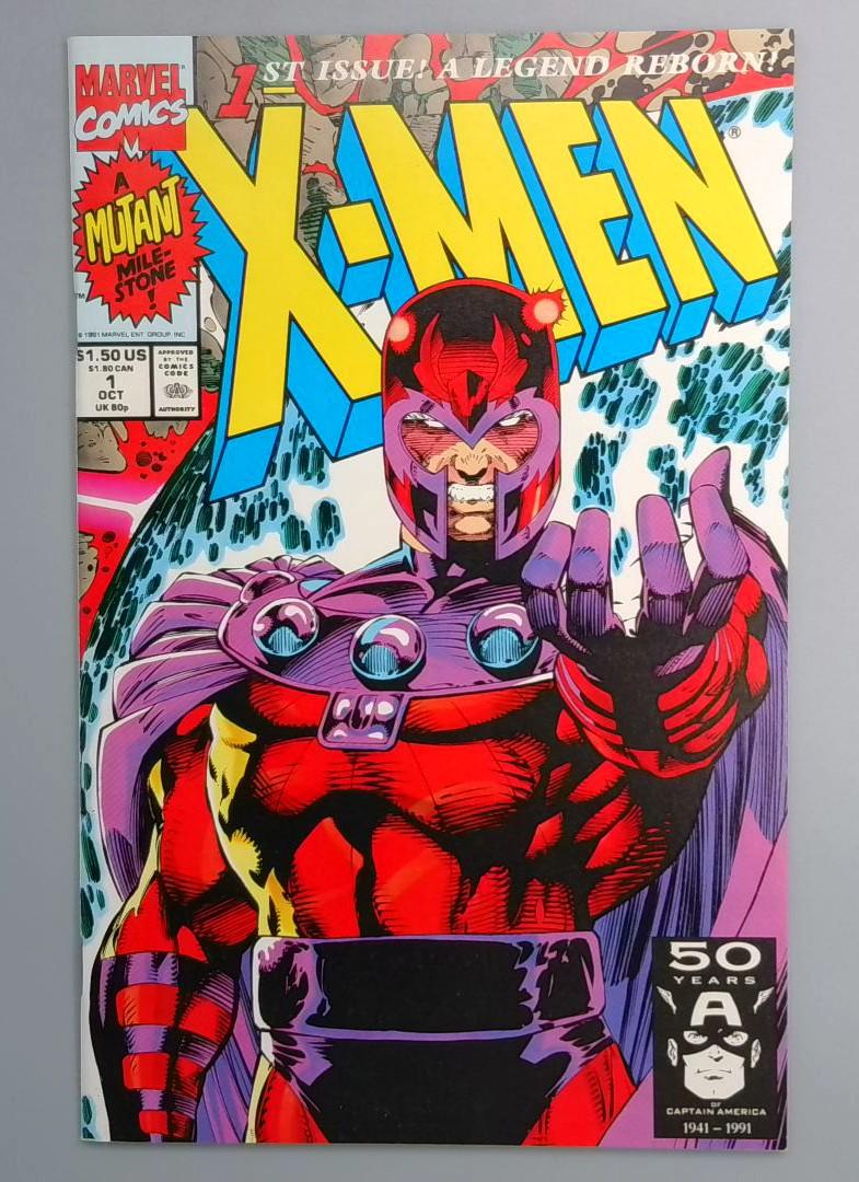X-Men #1 Marvel 1991