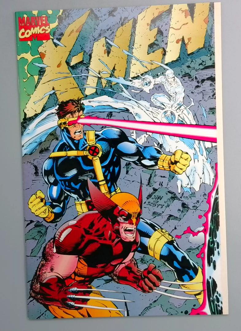 X-Men #1 Gatfold Marvel Comics October 1991