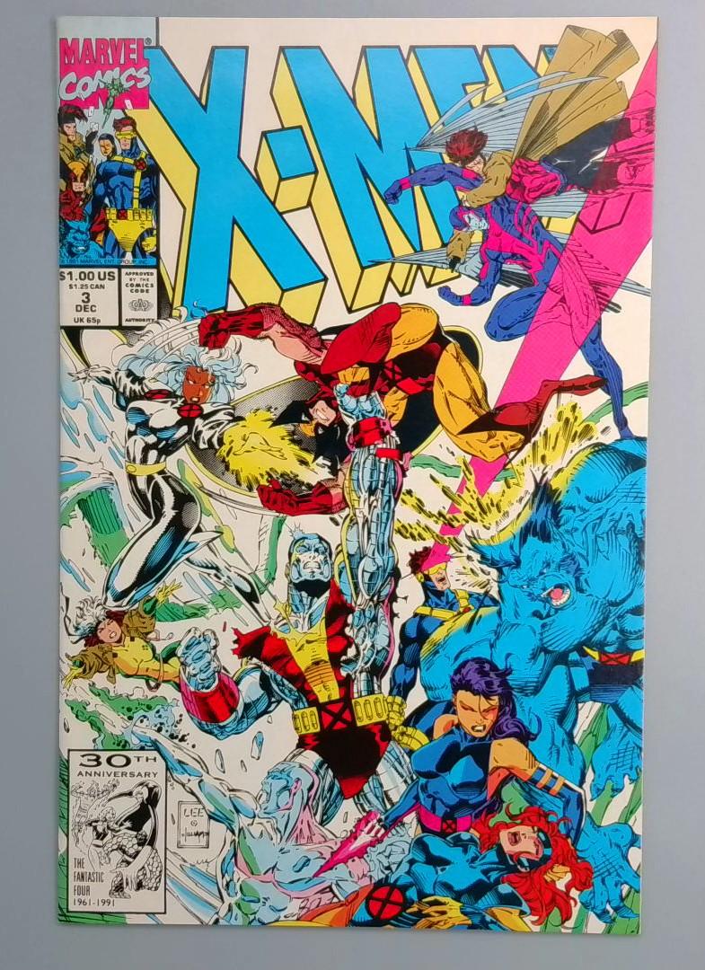 X-Men #3 Marvel 1991