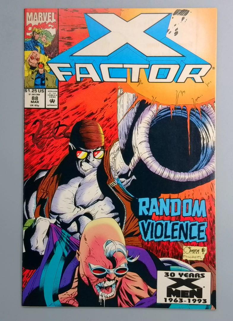 X-Factor #88 Marvel 1993
