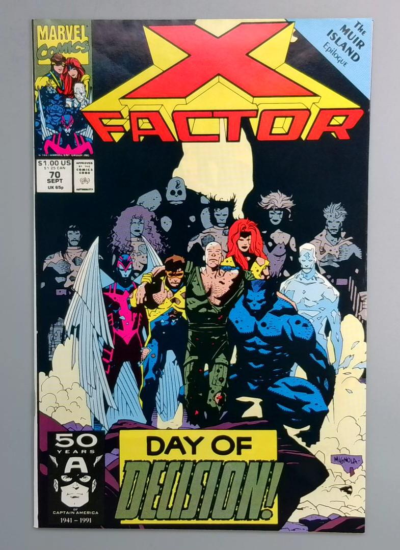 X-Factor #70 Marvel September 1991