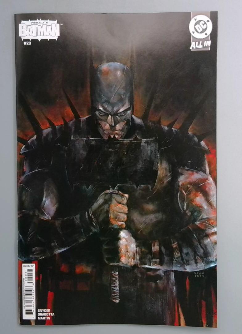 Absolute Batman #20 NM 🔥 1:25 Ratio Variant DC Comics 2026