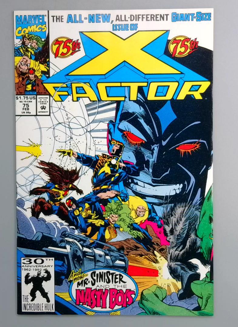 X-Factor #75 Giant-Size Marvel 1992