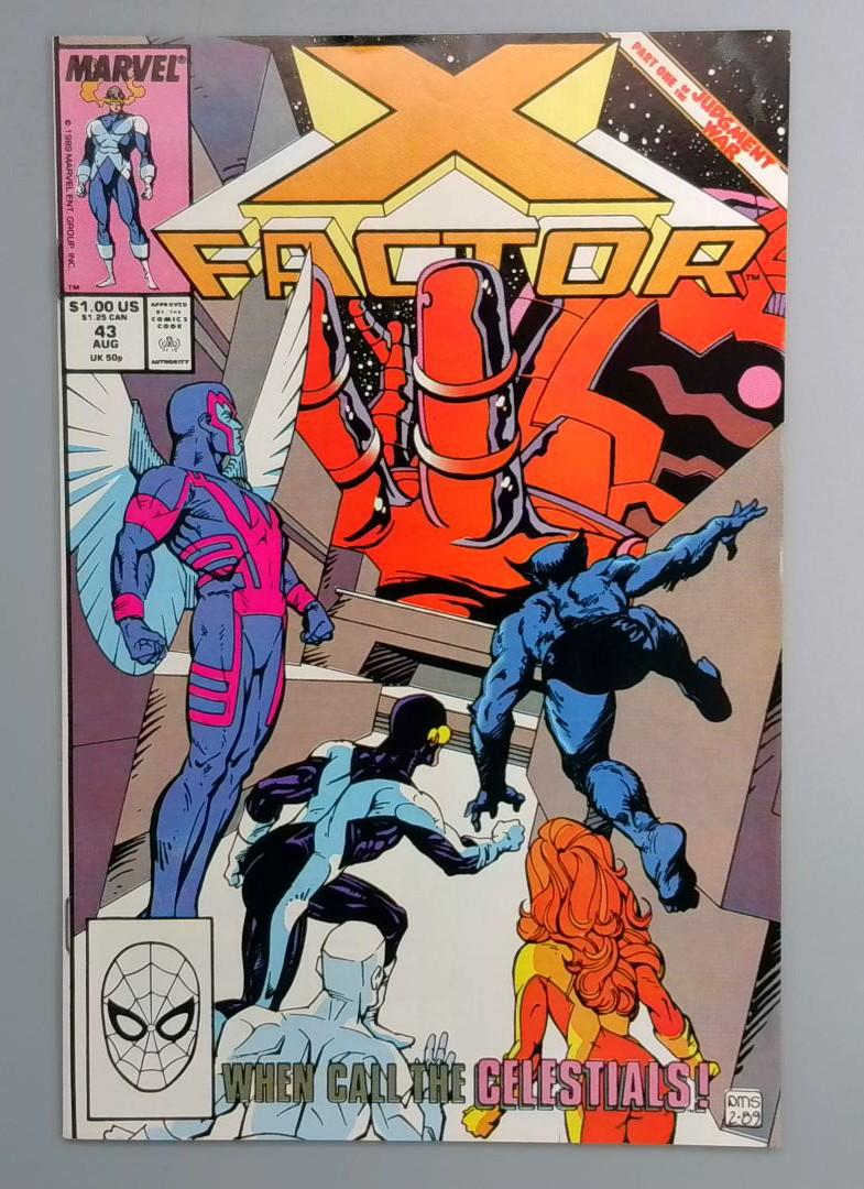 X-Factor #43 Archangel Marvel 1989